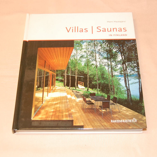 Harri Hautajärvi Villas / Saunas in Finland